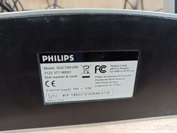 Подсветка монитора Philips ambilight amBx