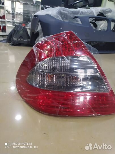 Стопы мерседес е211 диодовые