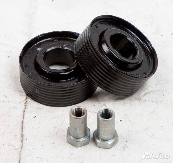 Проставки для увеличения клиренса 2-40