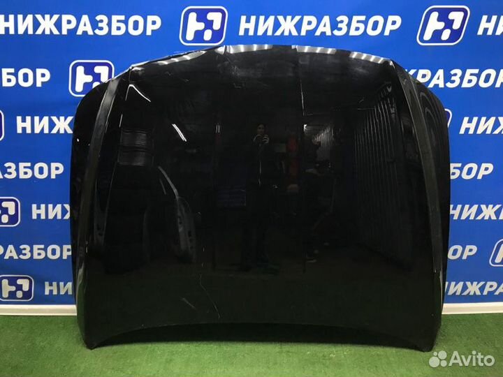 Капот Hyundai Genesis G90