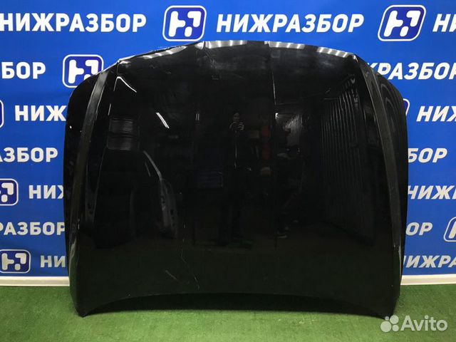 Капот Hyundai Genesis G90