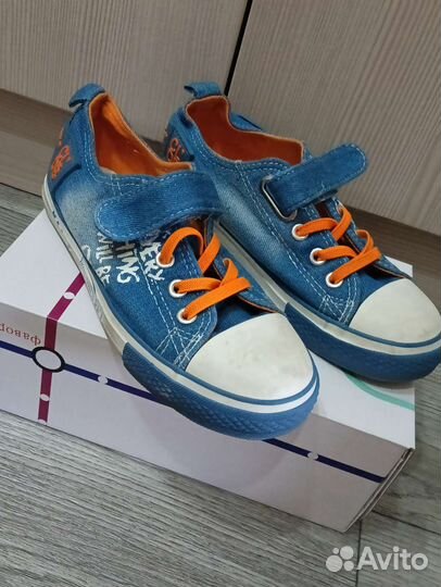 Кеды, ботинки детские