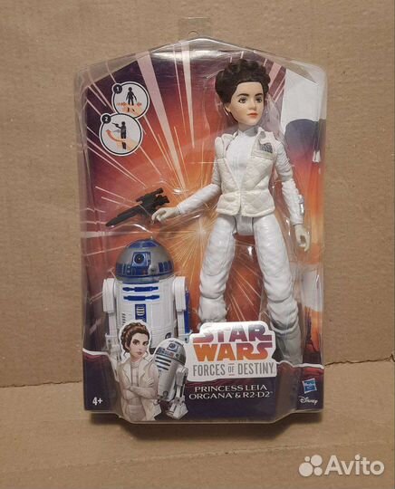 Куклы Star Wars Forces of Destiny
