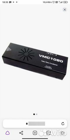 Сетевой фильтр Isol-8 VMC1080