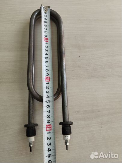 Тэн для нагрева воды, 3150 Вт/220В, нерж