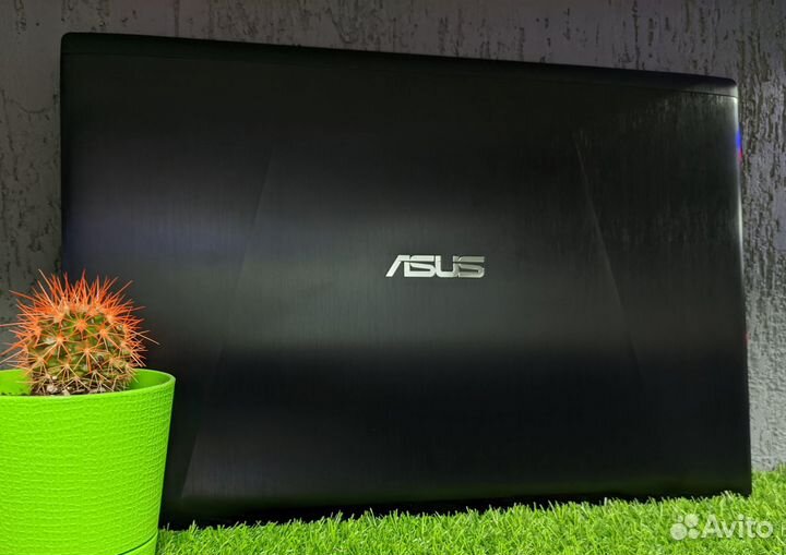 Супер игровой с большим экраном Asus FX753VD-GC101