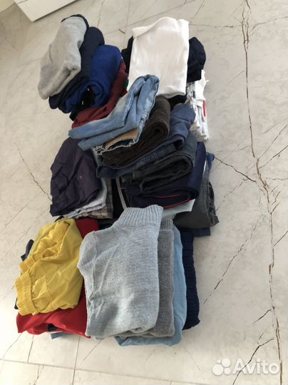 Продам 2 пакета вещей на мальчика