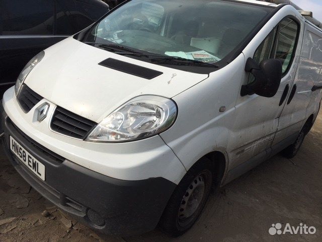 Разобран на запчасти Renault Trafic 2001-2014