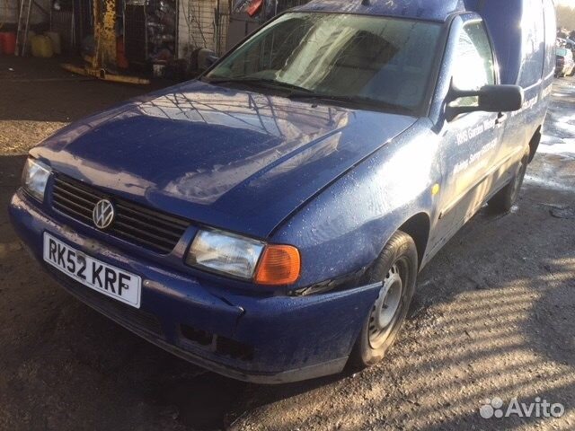 Разобран на запчасти Volkswagen Caddy 1995-2004