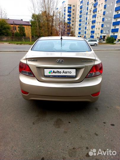 Hyundai Solaris 1.4 AT, 2011, 199 000 км