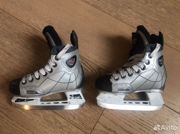 Коньки хоккейные детские CCM Vector 2.0, 29 размер