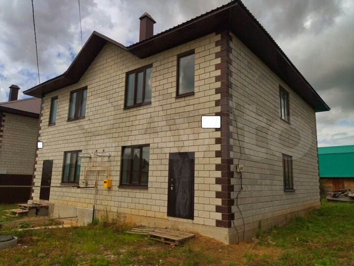 Таунхаус 127 м² на участке 4 сот.