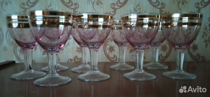 Рюмки и стопки СССР