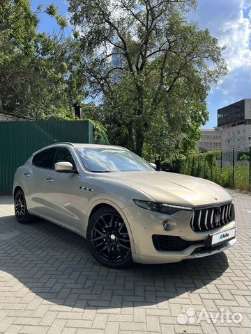 Maserati Levante 3.0 AT, 2016, 149 000 км объявление продам