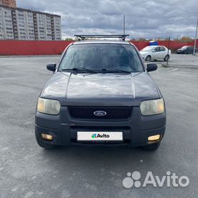 Ford Escape 2 МТ, 2002, 330 224 км