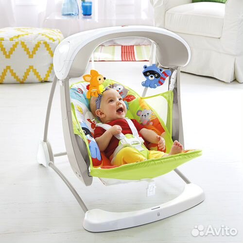 Прокат от Супермамы Fisher-Price Woodland
