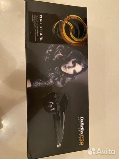Плойка автоматическая Babyliss perfect curl