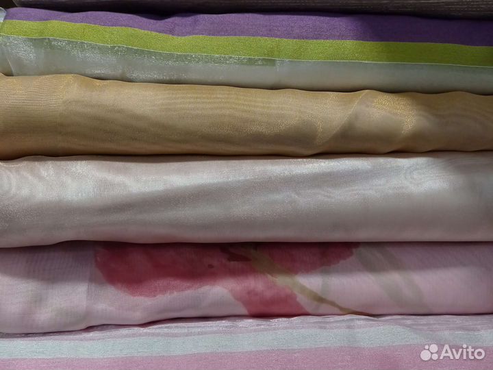 Тюль, гардины