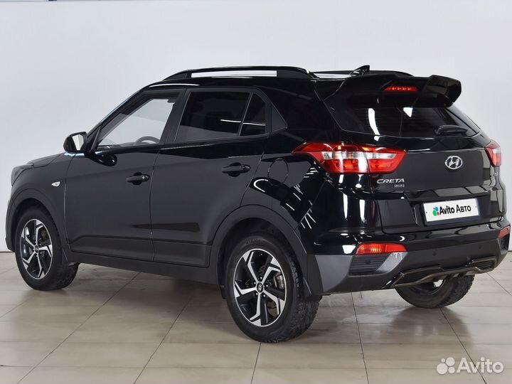 Hyundai Creta 2.0 AT, 2019, 86 120 км