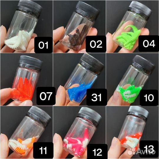 Танта - убийца окуня (новые цвета)