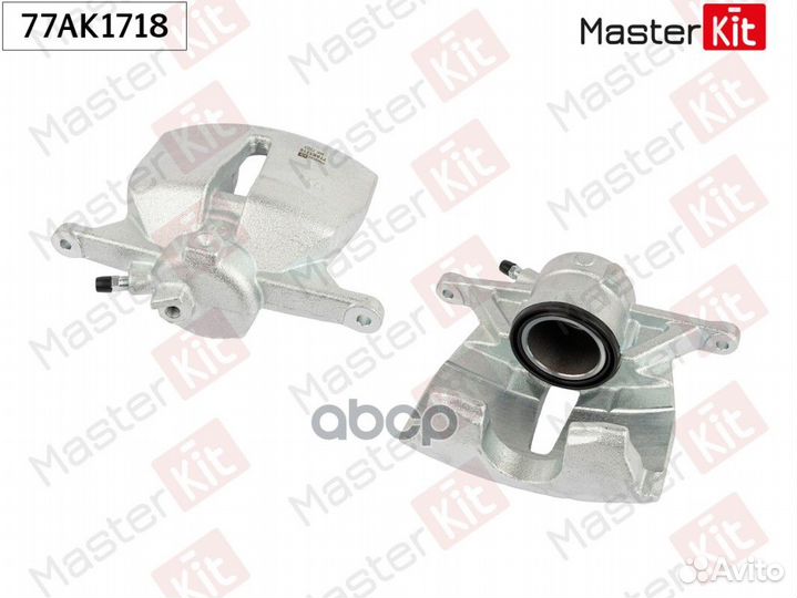 Суппорт тормозной перед лев skoda octavia III