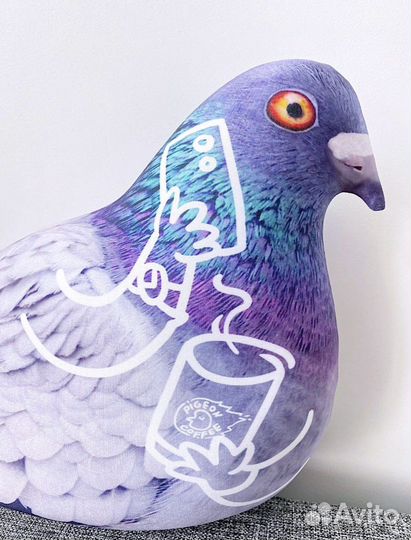 Игрушка антистресс. Голубь Валера