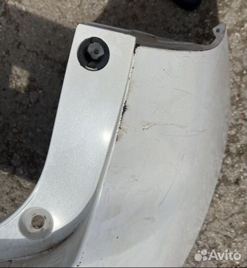 Бампер задний Mazda Cx-5 2017