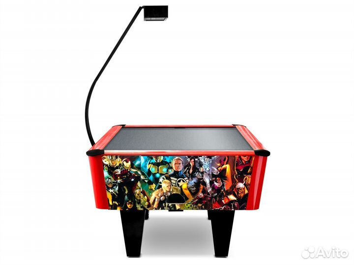 Коммерческий аэрохоккей 8 ft c жетоноприемником