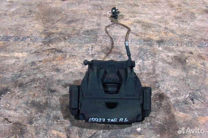 Jaguar XF Суппорт тормозной передний левый