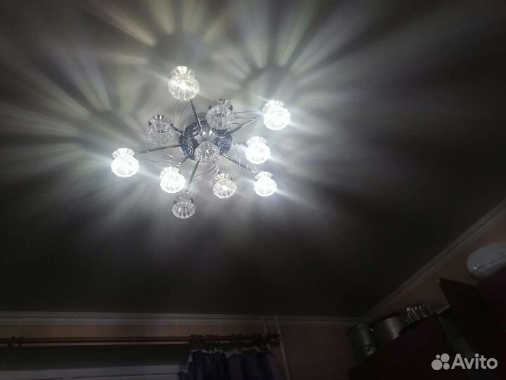 Люстра потолочная светодиодная