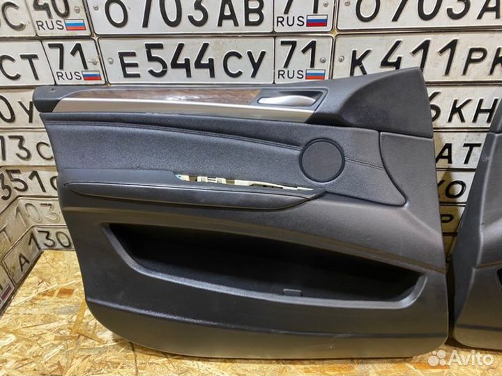 Дверная карта передняя Bmw X5 E70 3.0 2011