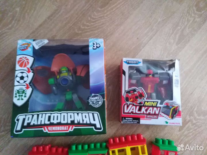 Пакеты игрушек для детей