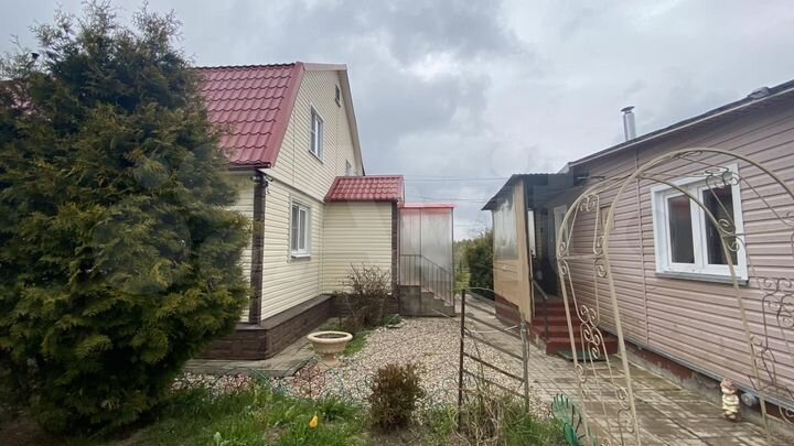 Дом 231,2 м² на участке 15 сот.