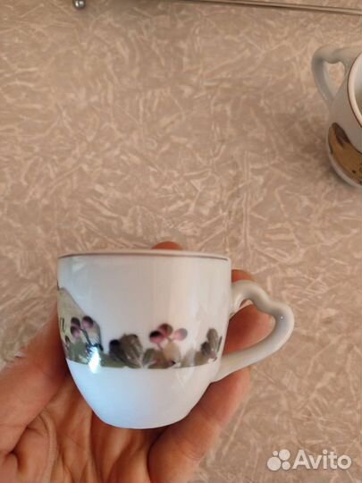 Сервиз кофейный новый