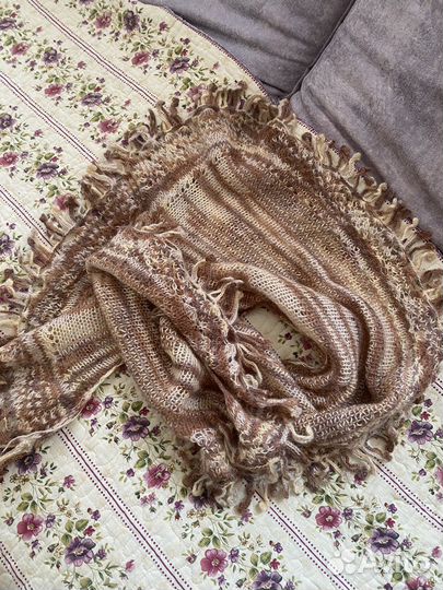 Платок шаль долька