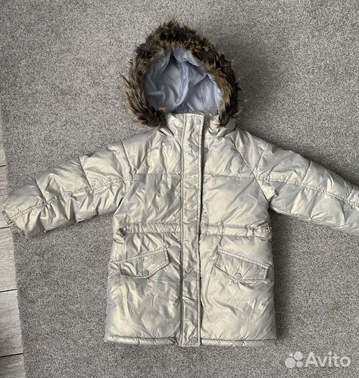 Куртка для девочки демисезонная