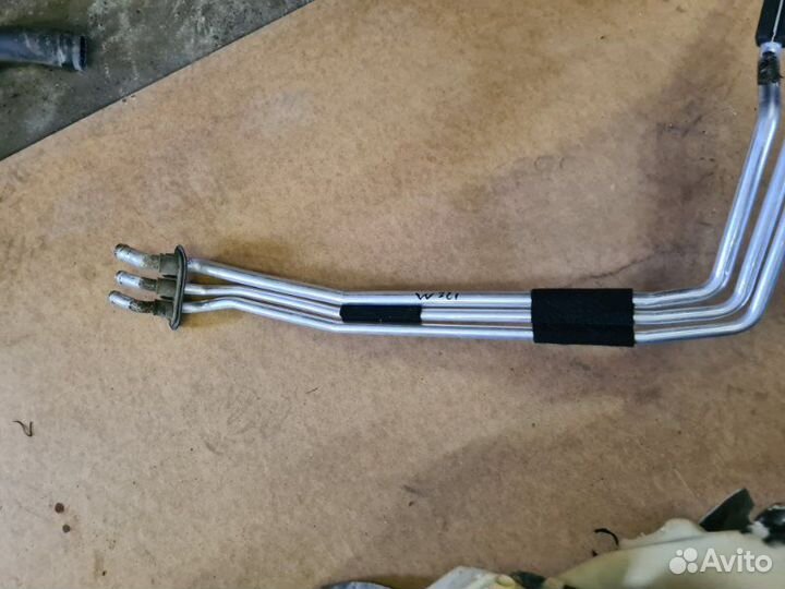 Патрубок радиатора печки Mercedes-Benz S-Klass