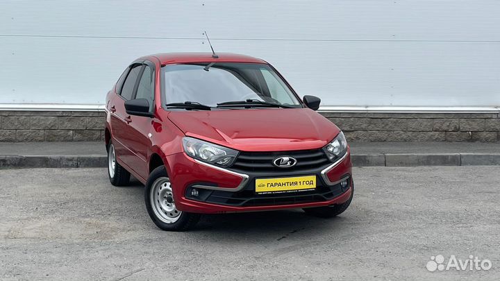 LADA Granta 1.6 МТ, 2020, 52 000 км