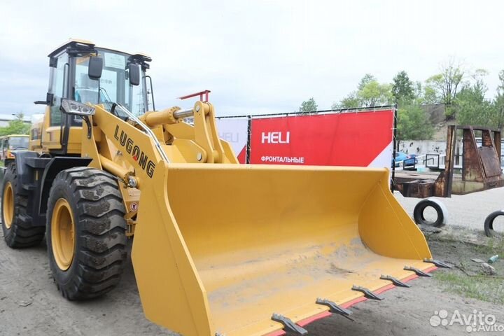Фронтальный погрузчик LuGong LG 946, 2023