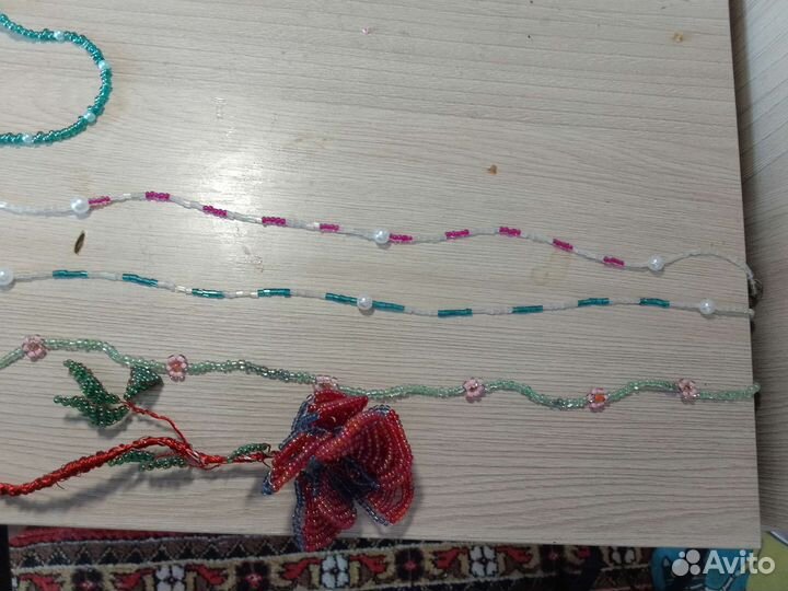 Украшения из бисера