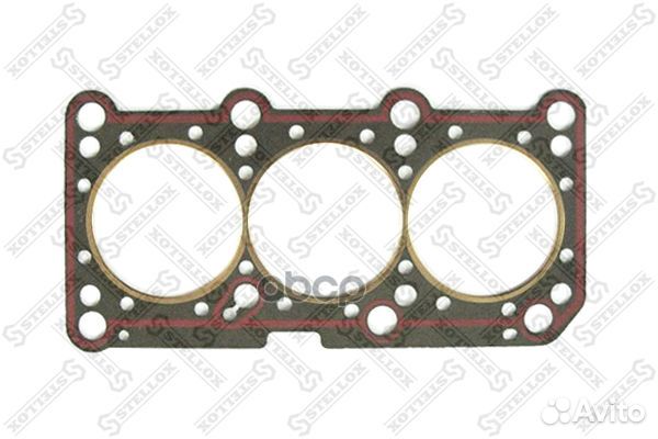 Прокладка гбц(1.8mm) (x2) audi 80/100/a4/a6 2.6
