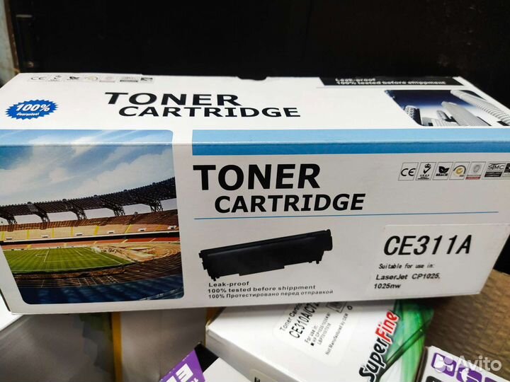 Картриджи для hp 1025 175