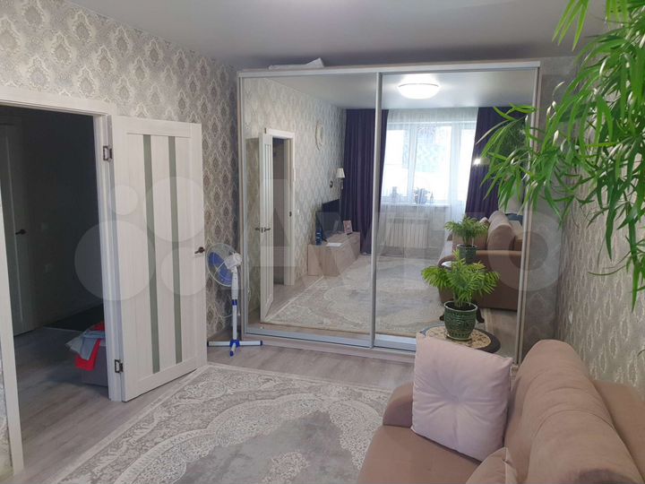 1-к. квартира, 43,3 м², 3/3 эт.