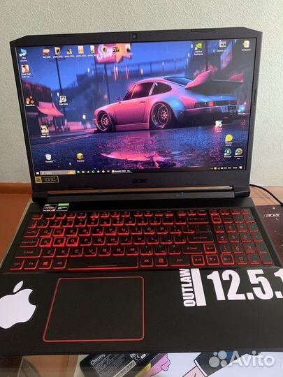 Acer nitro 5 gtx 1650ti