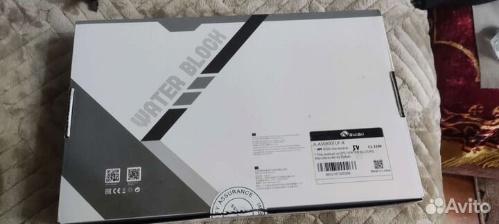 Водоблок для asus TUF RX 6900xt, 6800, 6800xt