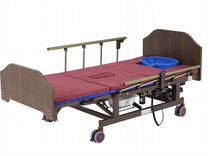 Кровать для лежачих больных DB-11A, лдсп, Венге