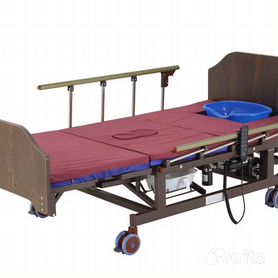 Кровать для лежачих больных DB-11A, лдсп, Венге