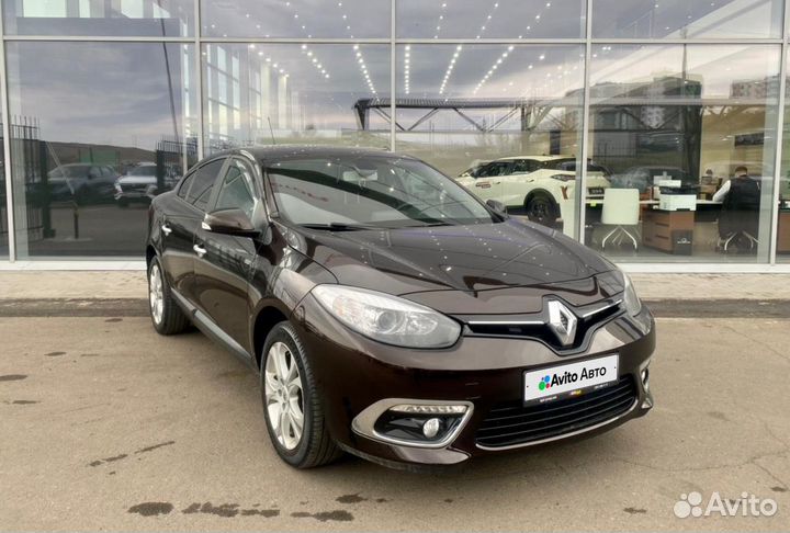 Renault Fluence 1.6 CVT, 2014, 131 375 км