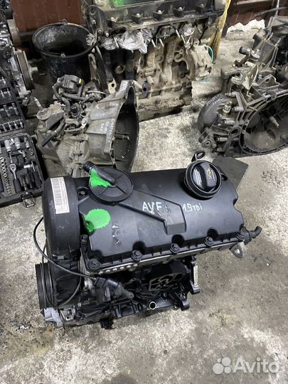 Двигатель AVF 1.9tdi Audi A4 Passat B5 +