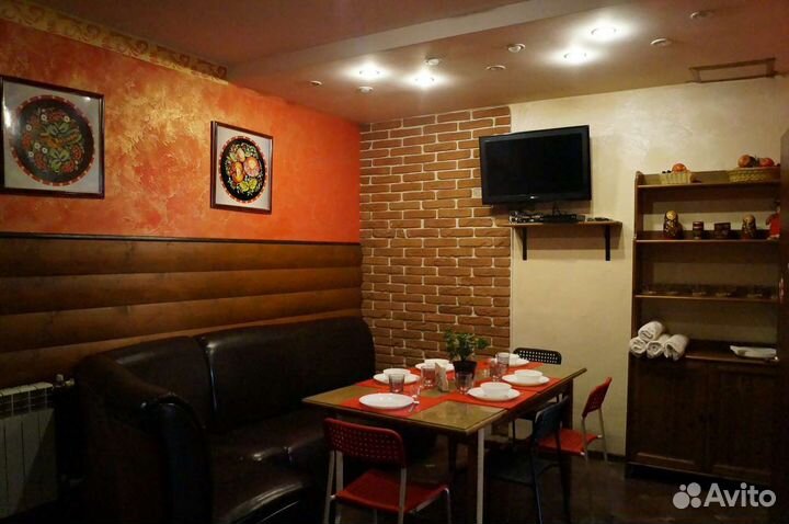 Сауна с большим тёплым бассейном